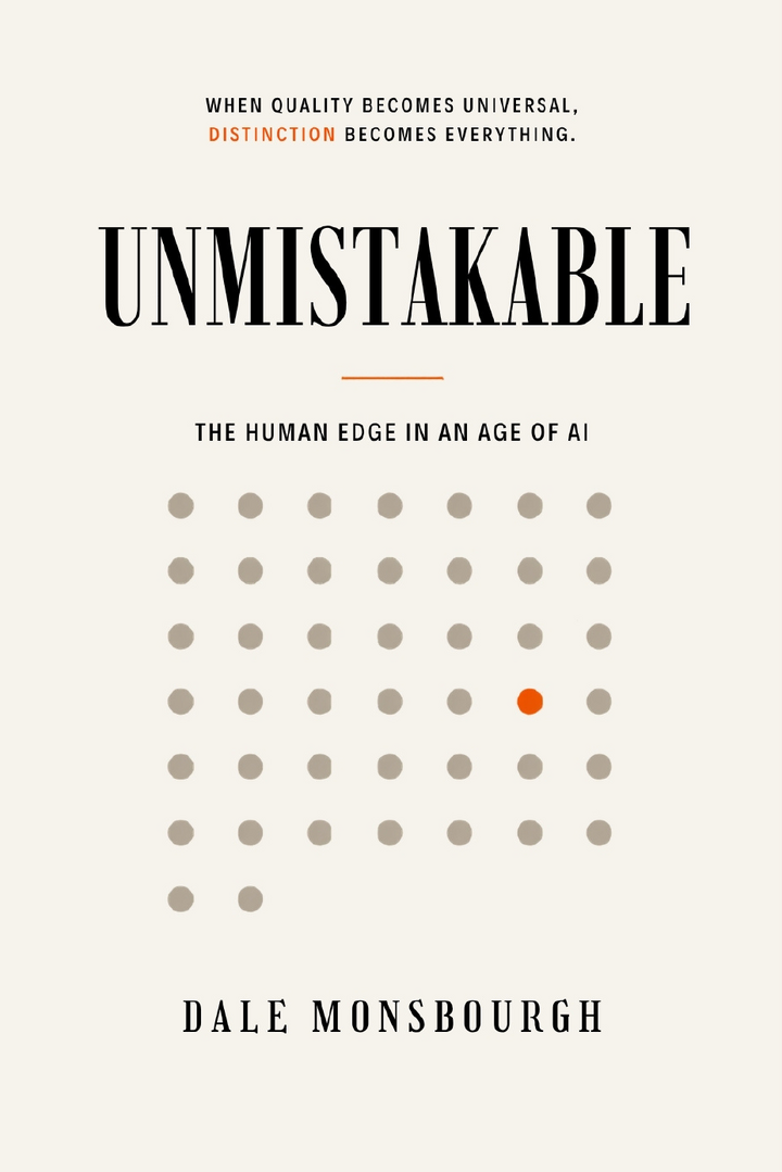 Cover of Unmistakable by Dale Monsbourgh